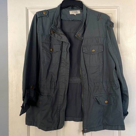 Charlotte Russe Army Jacket - Picture 1 of 1